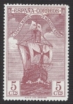 Stamps : Europe : Spain :  Descubrimiento de América. - Edifil 535