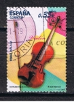 Stamps Spain -  Edifil  4630  Instrumentos musicales.  