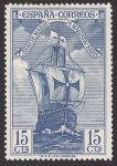 Stamps Spain -  Descubrimiento de América. - Edifil 537