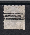 Stamps Europe - Spain -  Edifil  122  Reinado de Amadeo I  