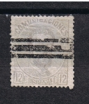 Sellos de Europa - Espaa -  Edifil  122  Reinado de Amadeo I  