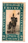Stamps Italy -  COLONIA-ERITREA-
