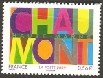 Stamps France -  grafismo realizado por frank vriens
