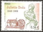 Stamps France -  juliette dodu