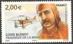 Stamps France -  louis bleriot
