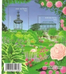 Stamps France -  jardines de plantas