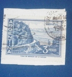 Sellos de America - Argentina -  Calamarca-Cuesta de Zapata