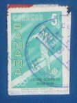 Stamps : America : Panama :  Juegos olímpicos-Roma 1960