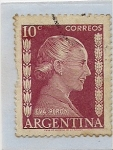 Sellos del Mundo : America : Argentina : Eva Peron
