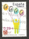 Stamps Spain -  4226 - Lucha contra la droga