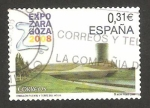 Stamps Spain -  4391 - Expo Zaragoza 2008