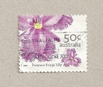Stamps Australia -  Flor Thysanotus multiflorus