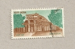 Stamps India -  Pagoda Sanchi