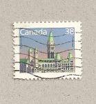 Sellos de America - Canad� -  Parlamento