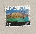 Sellos de Oceania - Nueva Zelanda -  100 años de turismo