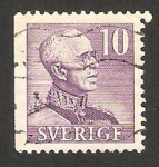 Stamps Sweden -  Rey Gustavo V