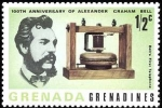 Stamps Grenada -  Alexander  Graham