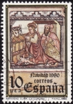 Stamps : Europe : Spain :  NAVIDAD