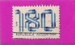 Sellos de America - Argentina -  Valores