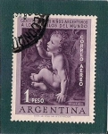 Stamps Argentina -  Gratitud de los Niños Argentinos a los pueblos del mundo