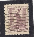 Stamps : America : Argentina :  Homenaje al soldado desconocido de la Independencia