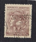 Stamps Argentina -  Primera Conferencia Nacional de Ahorro Postal