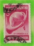 Sellos de America - Argentina -  Congreso de la Union Postal Universal