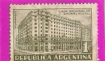 Stamps Argentina -  Caja Nacional de Ahorro Postal