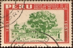 Stamps Peru -  Primer Centenario de la Creación Política de la Provincia de Pomabamba. 1861-1961