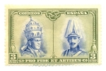 Stamps : Europe : Spain :  Pro Catacumbas San Damaso Roma