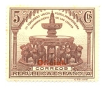 Stamps : Europe : Spain :  III Congreso de la Union Postal Panamericana