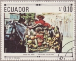 Stamps Ecuador -  NAVIDAD