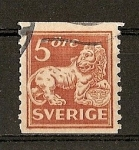 Stamps Sweden -  Leon de los Vasa.