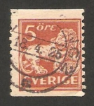Stamps Sweden -  león de vasa