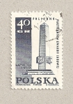 Sellos de Europa - Polonia -  Monumento a los partisanos