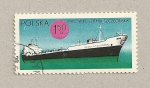 Stamps Poland -  Barco mercante