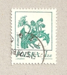Stamps Poland -  Planta