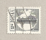 Stamps Poland -  Barco Batory