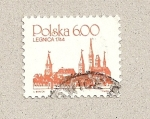 Stamps Poland -  Legnica
