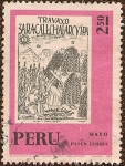 Stamps : America : Peru :  Mayo - Hatun Cusqui.