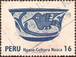 Stamps America - Peru -  Huaco - Cultura Nazca.