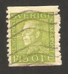 Sellos de Europa - Suecia -  Gustavo V