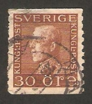 Stamps Sweden -  gustavo V