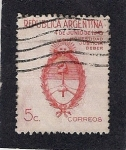 Stamps Argentina -  Honestidad,Justicia,Deber