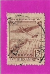 Stamps : America : Argentina :  Lineas Aereas del Estado