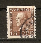 Stamps Europe - Sweden -  Gustavo V