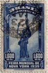 Stamps Brazil -  feira mundial de nova york 1939