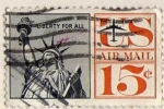 Stamps : America : United_States :  Estados Unidos: Liberty for all