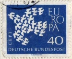 Stamps : Europe : Germany :  deutsche bunderspost