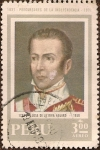 Stamps : America : Peru :  Precursores de la Independencia: José de la Riva Agüero 1783-1858